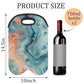 Wine Carrier Tote Personalized Bag for 2 Bottles