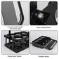 Plastic Foldable Cup Holder (11.3 Ounce)