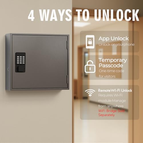 90 Key Lock Box Wall Mount (90 Count)