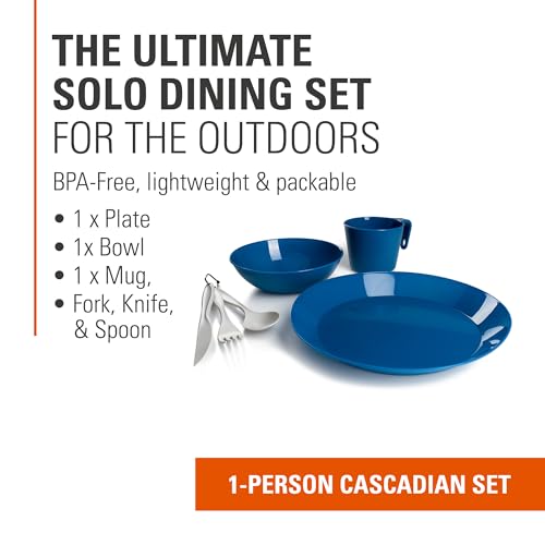 Cascadian 1 Person Table Set for Camping