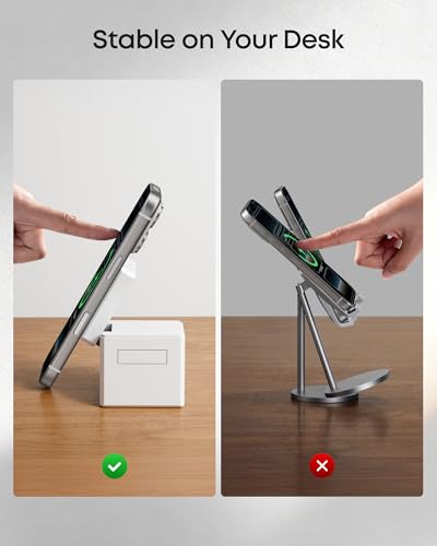 3-in-1 Cube MagSafe Compatible Qi2 15W Foldable Charging Station