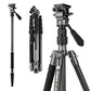 59" Carbon Fiber Travel Tripod