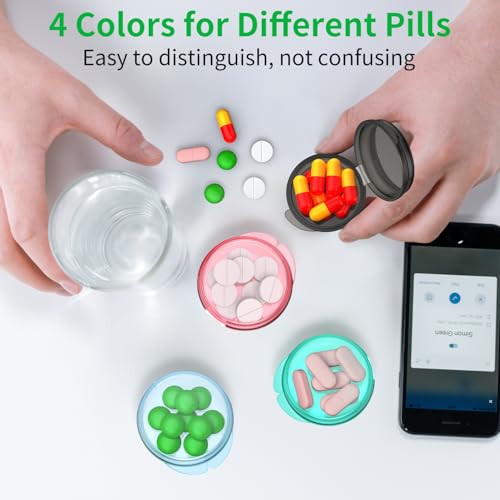 Small Pill Box (4 Count)