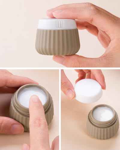 Travel Bottles for Toiletries 8 Pack (8 Count)