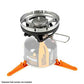 MiniMo Camping and Backpacking Stove Cooking System with Adjustable Heat Control