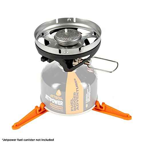 MiniMo Camping and Backpacking Stove Cooking System with Adjustable Heat Control