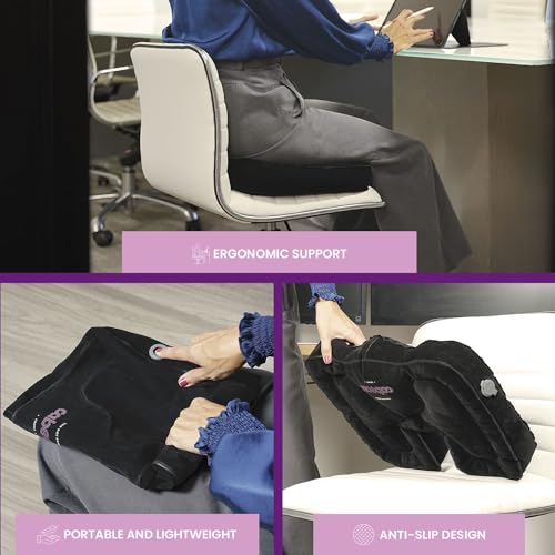 Evolution Cushion Portable & Lightweight Inflatable Seat Cushion
