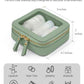 Clear Makeup Bag with Zipper (2 Count)