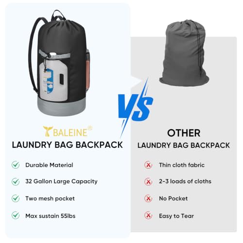 120L Laundry Bag Backpack