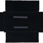Velvet Travel Jewelry Case Roll Bag Organizer for Necklace Bracelet Earrings Ring (Black) (Black(4+2+2+6))