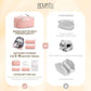Travel Makeup Bag (3 Count)