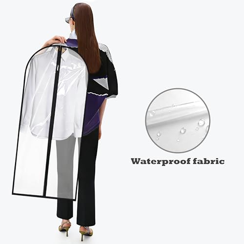 Dress Bags for Gowns Long (2 Count)