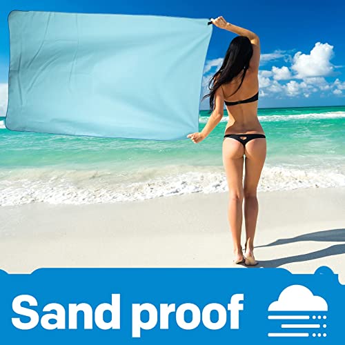2 Pack Microfiber Travel Towel (2 Count)