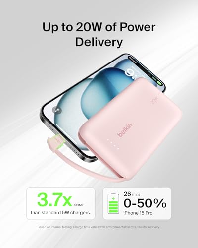 10000mAh 20W USB C Power Bank