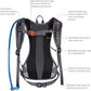 Hydration Pack Backpack with 2L Water Bladder for Hiking & Cycling