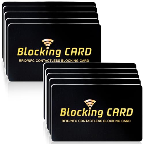 RFID Blocking Card 10 pack (10 Count)