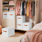 Storage Bins with Lids (8 Count)