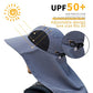 Sun Hat for Men Women with Neck Flap