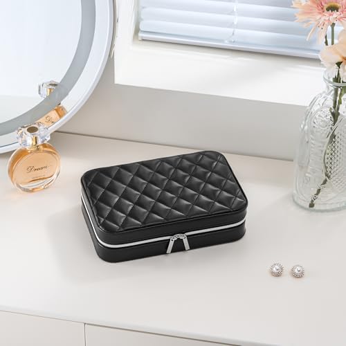 Travel Jewelry Case for Women Girls