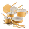 Cucina Ceramic Nonstick Cookware Pots and Pans Set
