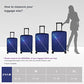 Travel Luggage Cover Fits 18