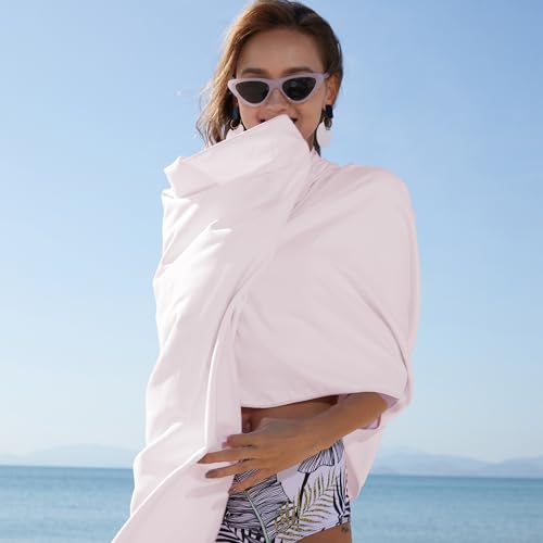 Microfiber Towel Quick Dry Camping & Travel & Gym Towel. Compact