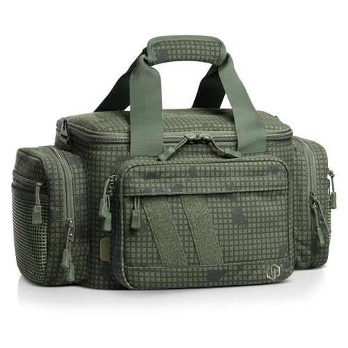 Specialist Series Tactical Triple Pistol Shooting Range Hunting Duffle Bag Gun Carrying Case
