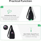 Medium Crossbody Sling Backpack Anti Theft Backpack for Traveling Chest Shoulder Bag