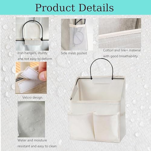 4pcs Wall Hanging Storage Bag