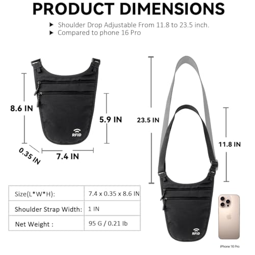 Money Belt for Travel