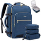 40L Travel Backpack Flight Approved Carry on Backpack