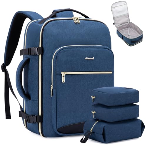 40L Travel Backpack Flight Approved Carry on Backpack