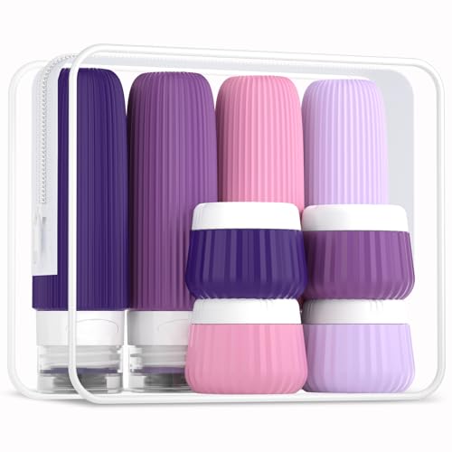 Travel Bottles for Toiletries (8 Count)