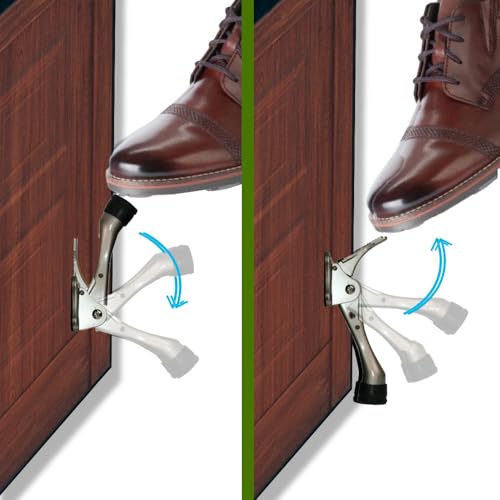 One Touch Kickdown Door Stopper
