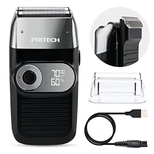 Foil Shaver for Men with Pop