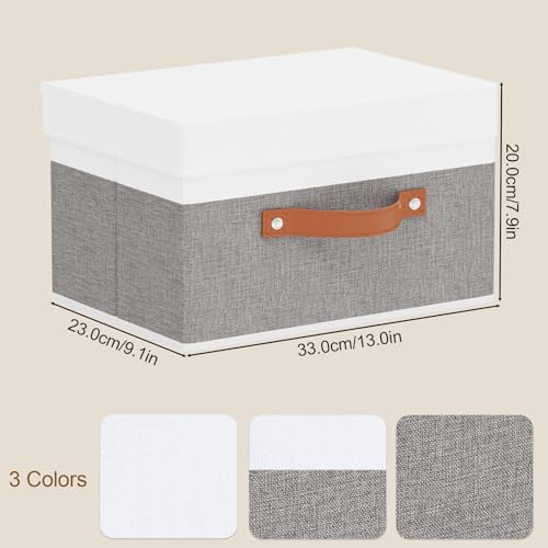 Storage Bin with Lid