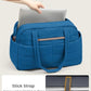 Puffer Travel Duffle Bag Waterproof Carry On Duffel Weekender Bag