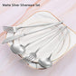 Matte Silverware Set (4 Count)