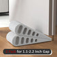 Rubber Door Stopper Wedge (3 Count)