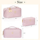 Initial Makeup Bag Personalized Gift for Women Teen Girls