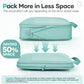 11 Set Compression Packing Cubes for Travel Essentials (11 Count)