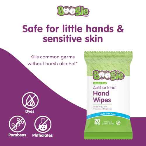 Antibacterial Hand Wipes