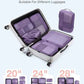 Compression Packing Cubes for Travel (6 Count)