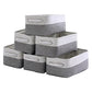 Small Storage Baskets for Organizing (6 Count)