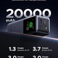 Nexode 20000mAh 130W Portable PD Power Bank for MacBook Pro 16