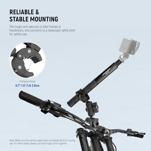 Basics Motorcycle Bike Mount Accessories Kit (3 Count)