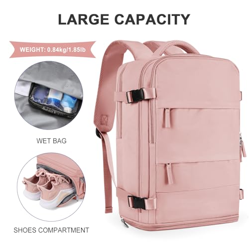Large Travel Backpack For Women Men
