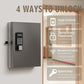 32 Key Lock Box Smart Key Organier Cabinet with Keypad & App for Office
