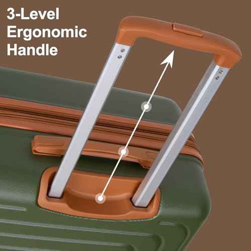 3 Piece Luggage Set