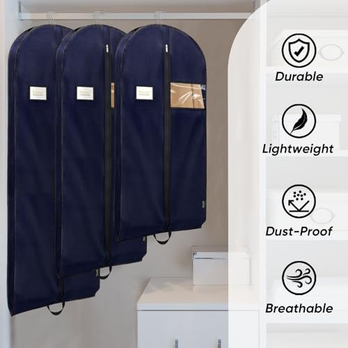 1PK Garment Bags for Hanging Clothes